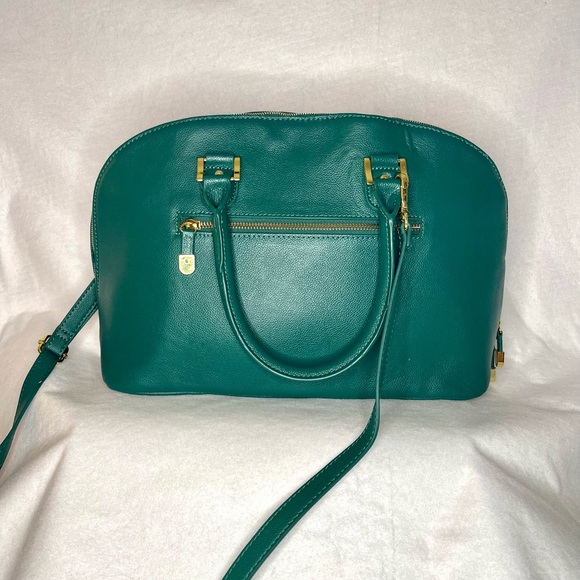 Joy & Iman Green/Gold Crossbody Shoulder Tote Bag 💚 - Picture 2 of 12